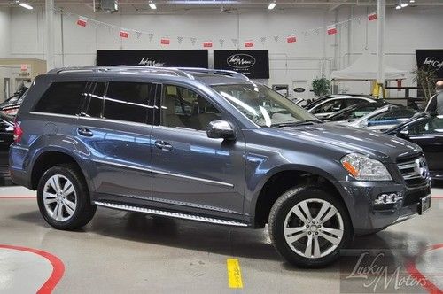 2010 mercedes-benz gl-class gl350 bluetec 4matic, one owner,