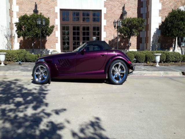 1999 - plymouth prowler