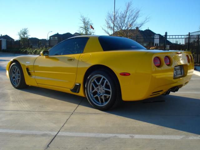 2004 - chevrolet corvette