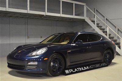 2010 porsche panamera 4s 37k miles, warranty, 102k window sticker, great car