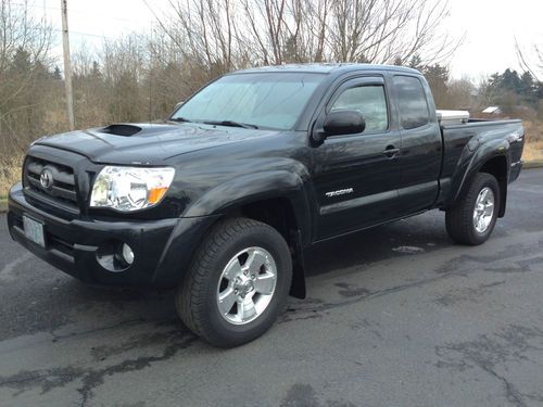 2007 toyota tacoma trd sport 4x4 access cab clean title 6 speed manual