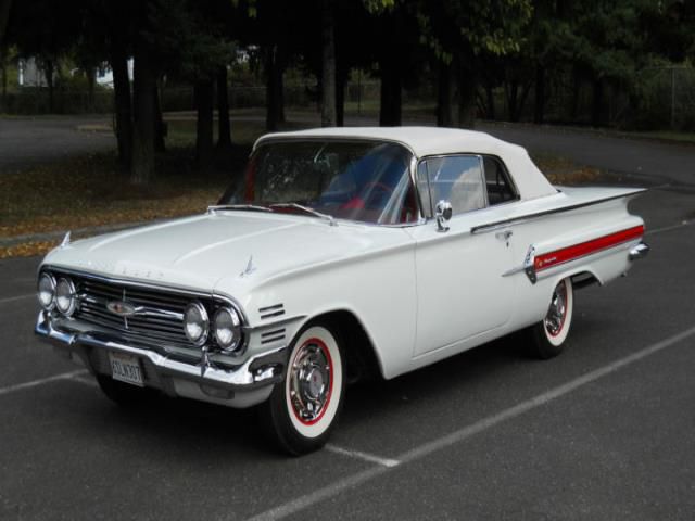 1960 - chevrolet impala