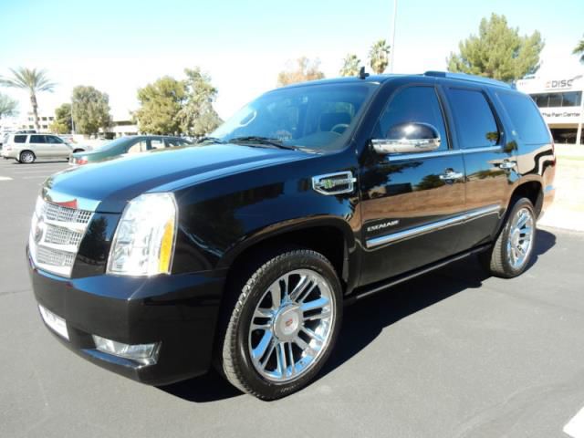 Cadillac escalade hybrid platinum sport utility 4-