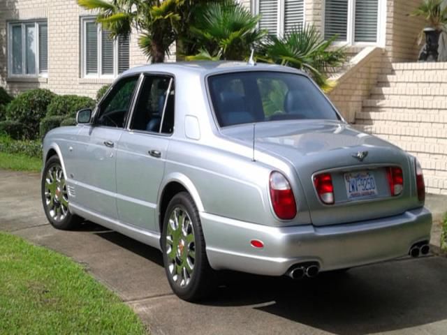 2006 - bentley arnage