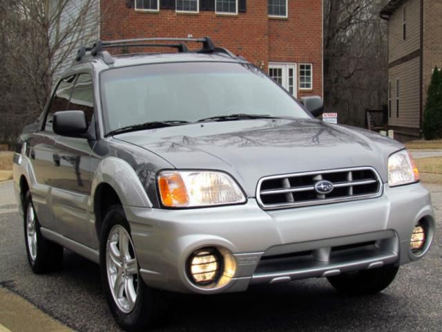 Subaru baja sport crew cab pickup 4-door