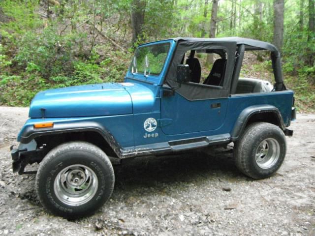 Jeep wrangler yj