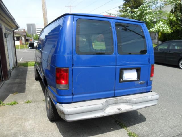 Ford e-series van cg