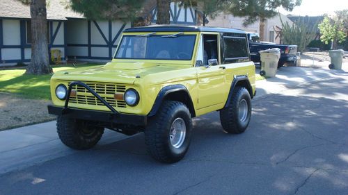 1969 early bronco