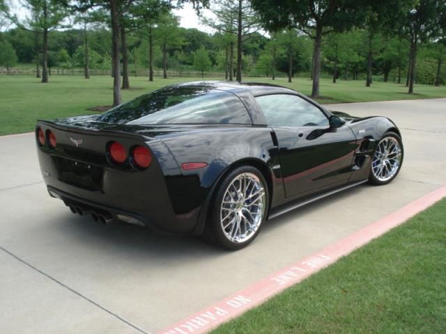 Chevrolet corvette zr1 coupe 2-door