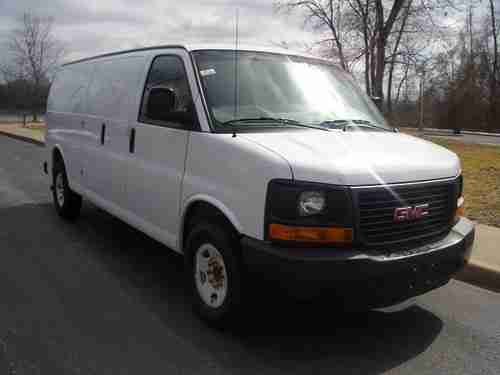 2011 GMC Savana 2500 Extended Cargo Van 3-Door 4.8L V8 Automatic Transmission, US $13,495.00, image 2
