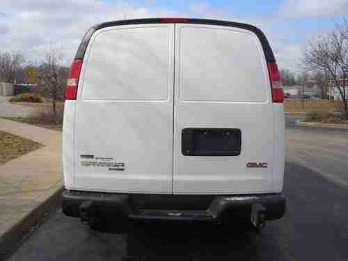 2011 GMC Savana 2500 Extended Cargo Van 3-Door 4.8L V8 Automatic Transmission, US $13,495.00, image 6