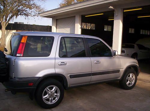 1999 honda cr-v ex sport utility 4-door 2.0l