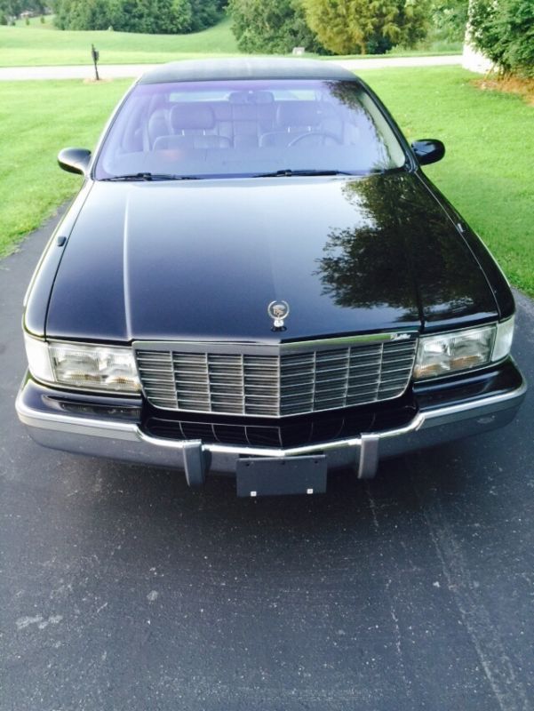 1996 cadillac fleetwood