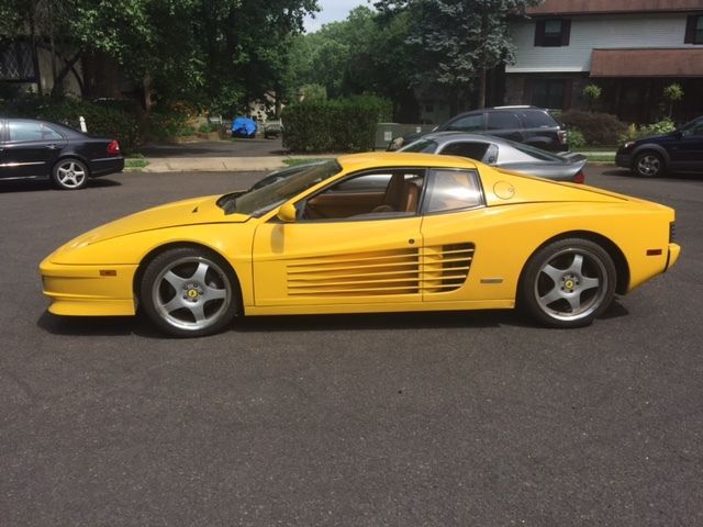 1990 ferrari testarossa