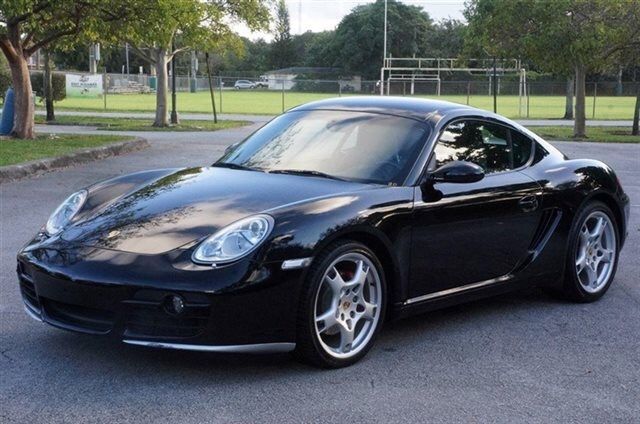 2006 porsche cayman s