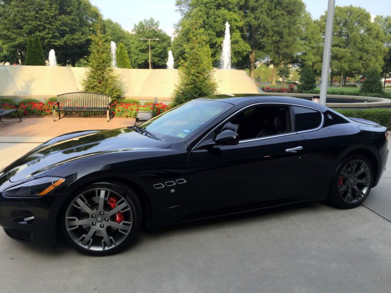 2009 maserati gran turismo granturismo model s