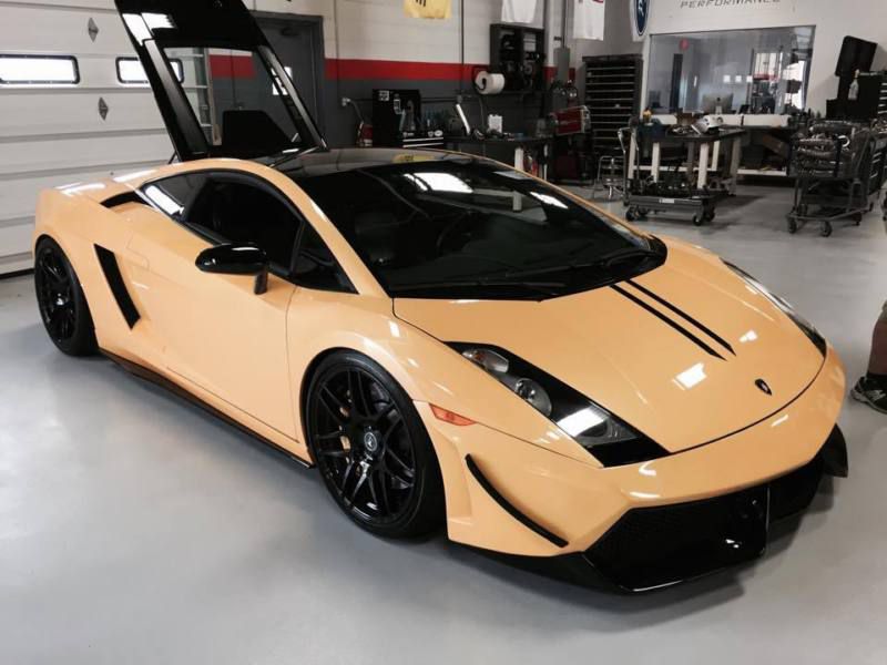 2004 lamborghini gallardo