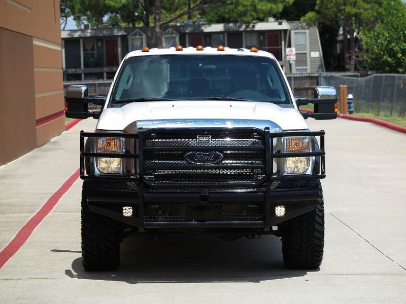 2011 ford f-350 xlt crew cab longbed 4x4 6.7l diesel cam rust free