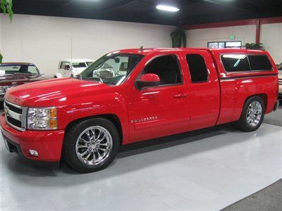 2007 chevrolet silverado ltz 2wd wheel chair hoist in bed sliding frt seats