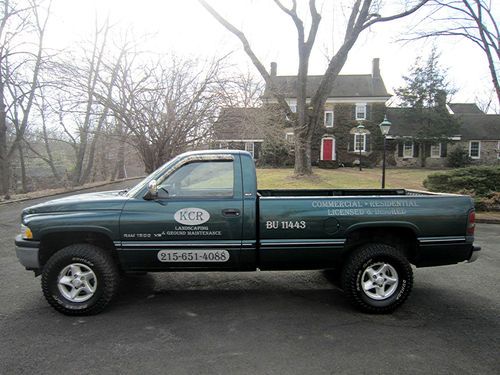 1997 dodge ram 1500 laramie slt pickup truck with 4x4 and no reserve