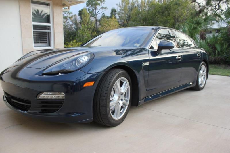 2012 porsche panamera s hybrid