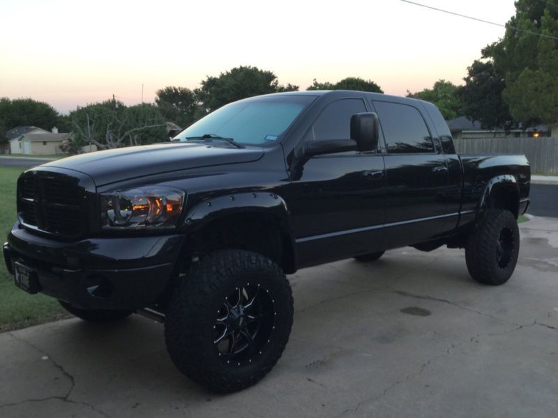 2007 dodge ram 3500 mega cab