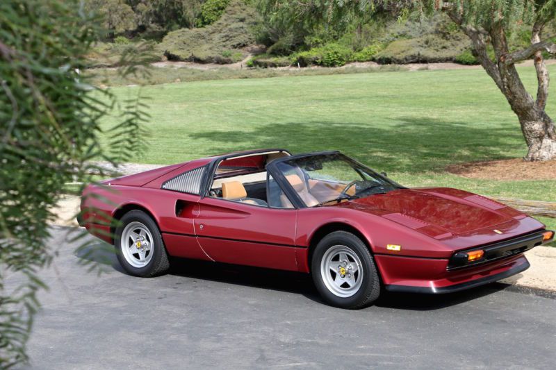 1982 ferrari 308 gtsi