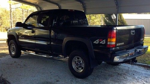 2003 gmc sierra 2500 hd slt extended cab pickup 4-door 6.6l