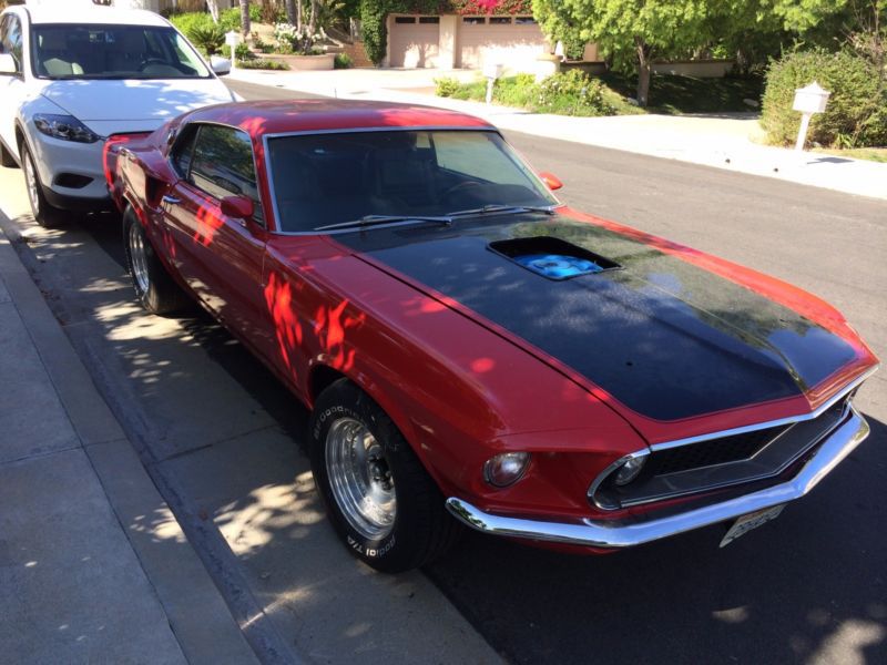 1969 ford mustang cobra jet