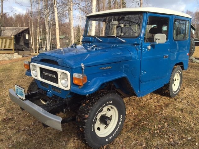 1983 toyota land cruiser