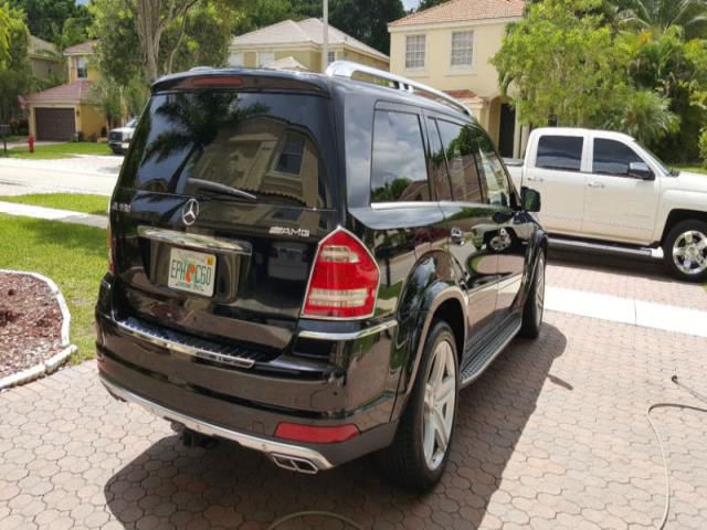 Mercedes-benz: gl-class base sport utility 4-door