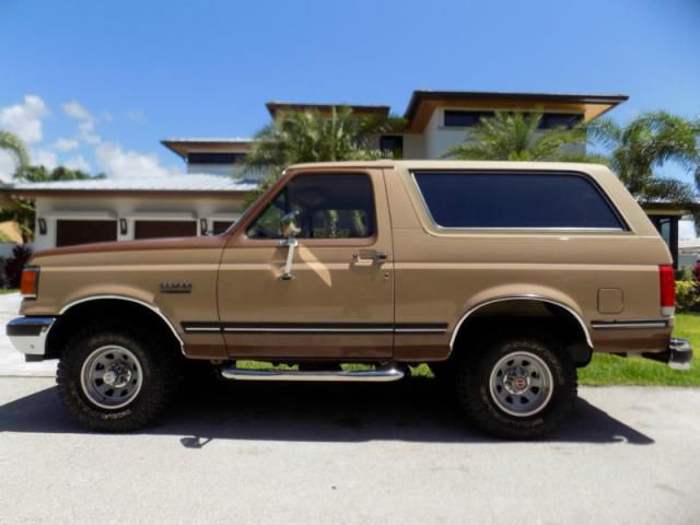 Ford: bronco xlt