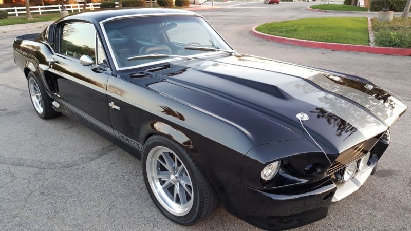 1967 ford mustang e 500 fastback eleanor