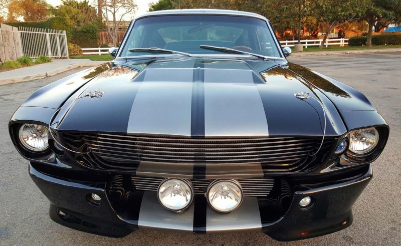 Mustang Eleanor Year