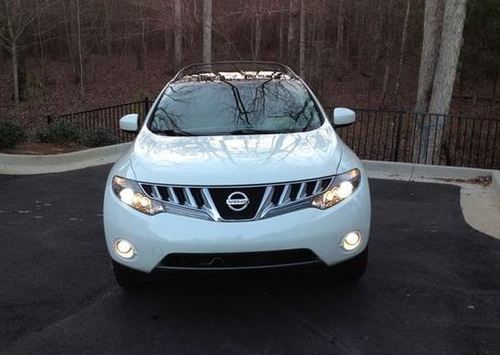 2009 nissan murano s sport utility 4-door 3.5l