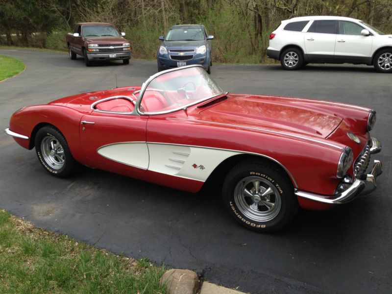 1960 chevrolet corvette