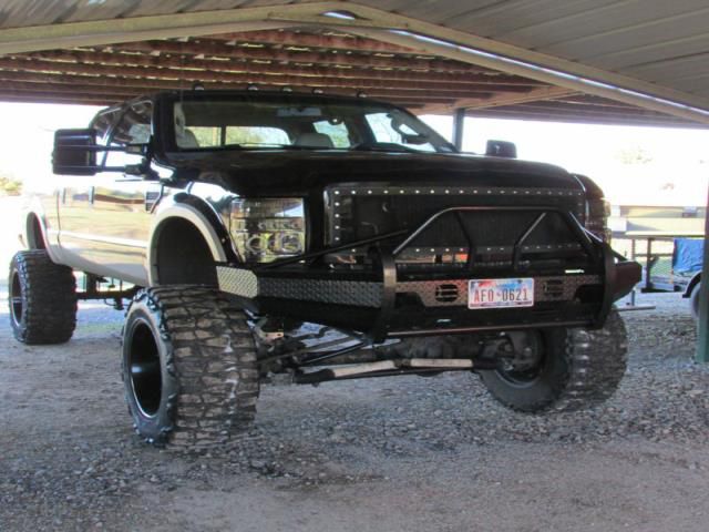 2008 ford f-250 xlt crew cab lariat