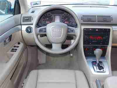 CLEAN CARFAX!! LOCAL TRADE!! RARE 2005.5 AVANT WAGON!! QUATTRO!! LEATHER!! WOW!, US $13,995.00, image 2