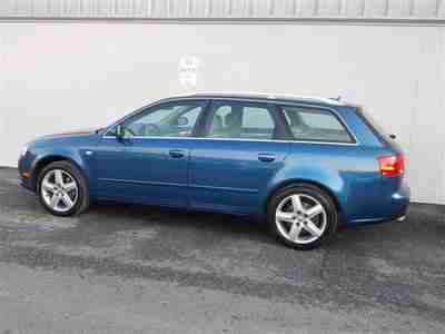 CLEAN CARFAX!! LOCAL TRADE!! RARE 2005.5 AVANT WAGON!! QUATTRO!! LEATHER!! WOW!, US $13,995.00, image 3