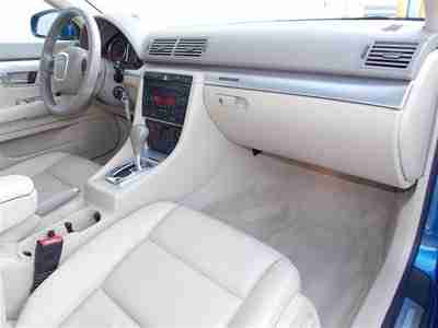 CLEAN CARFAX!! LOCAL TRADE!! RARE 2005.5 AVANT WAGON!! QUATTRO!! LEATHER!! WOW!, US $13,995.00, image 4