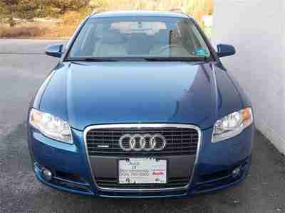 CLEAN CARFAX!! LOCAL TRADE!! RARE 2005.5 AVANT WAGON!! QUATTRO!! LEATHER!! WOW!, US $13,995.00, image 5