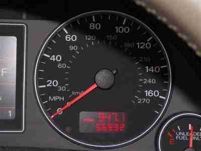 CLEAN CARFAX!! LOCAL TRADE!! RARE 2005.5 AVANT WAGON!! QUATTRO!! LEATHER!! WOW!, US $13,995.00, image 6