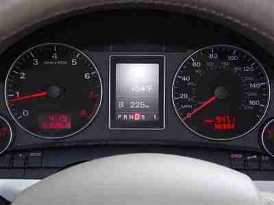 CLEAN CARFAX!! LOCAL TRADE!! RARE 2005.5 AVANT WAGON!! QUATTRO!! LEATHER!! WOW!, US $13,995.00, image 16