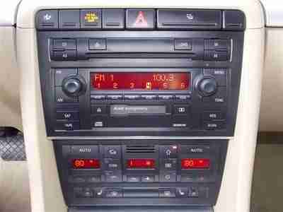 CLEAN CARFAX!! LOCAL TRADE!! RARE 2005.5 AVANT WAGON!! QUATTRO!! LEATHER!! WOW!, US $13,995.00, image 17