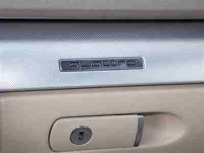 CLEAN CARFAX!! LOCAL TRADE!! RARE 2005.5 AVANT WAGON!! QUATTRO!! LEATHER!! WOW!, US $13,995.00, image 18