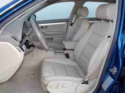 CLEAN CARFAX!! LOCAL TRADE!! RARE 2005.5 AVANT WAGON!! QUATTRO!! LEATHER!! WOW!, US $13,995.00, image 19