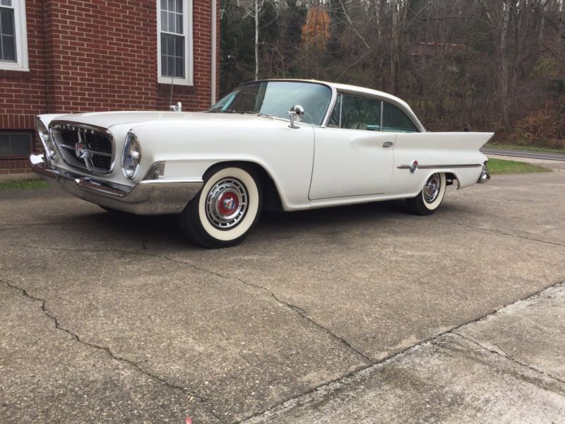 1961 chrysler 300 series 300g