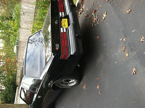 1987 buick grand national 3.8 turbo