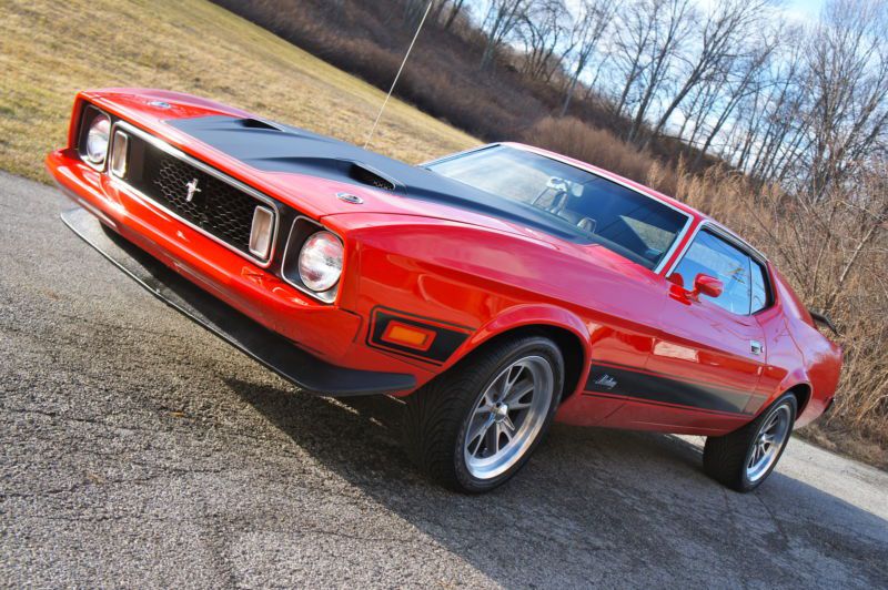 1973 ford mustang mach 1