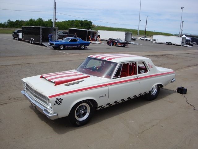 1965 plymouth belvedere super stock race car a990 tribute race car